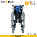 TopMedi Aluminium Folável Cadeira de rodas elétrica padrão